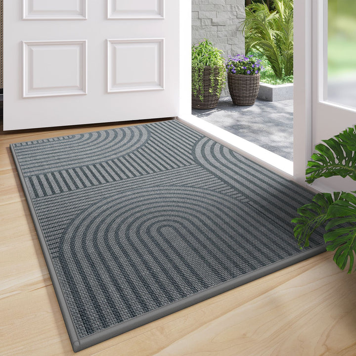 Textured Indoor Welcome Mat Kalsten