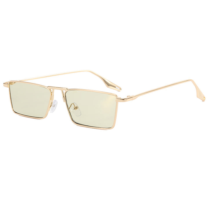 Women elegant glasses with filigree metal frame Kalsten