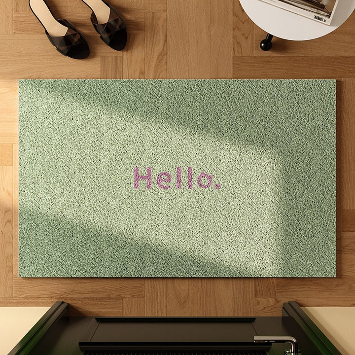 Decorative Hello Doormat Kalsten
