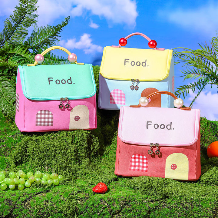 Fun-Themed Insulated Lunch Box