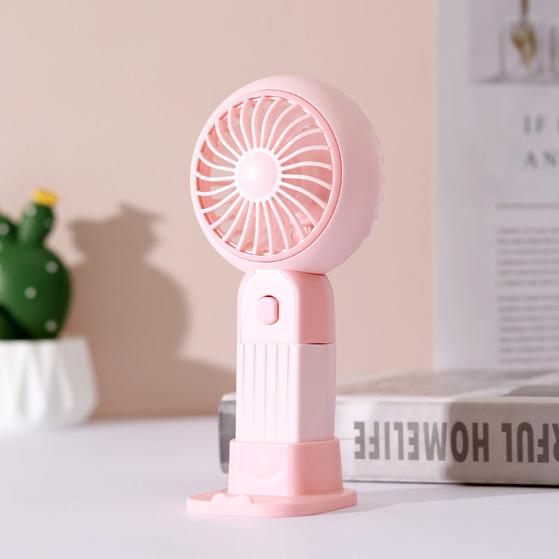Women's portable USB fan with adjustable head Kalsten
