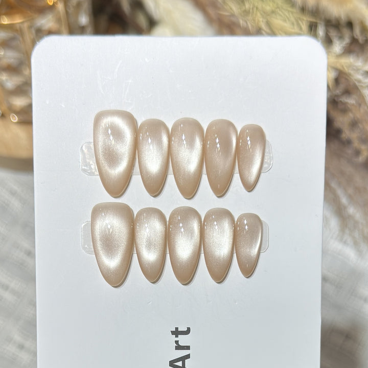 Reusable Press-On Nail Set Kalsten