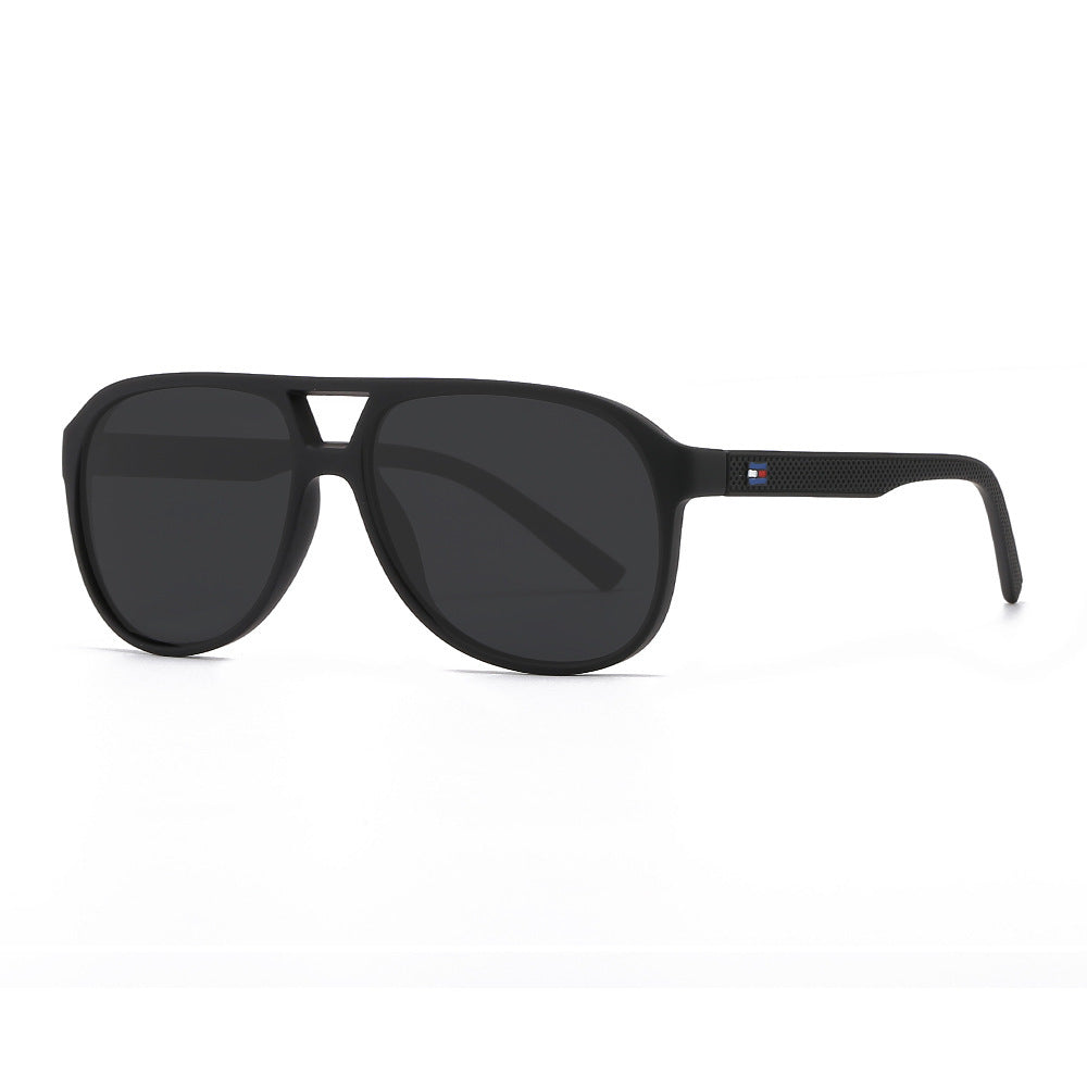 Men's Sleek Oversized Shield Sunglasses Kalsten