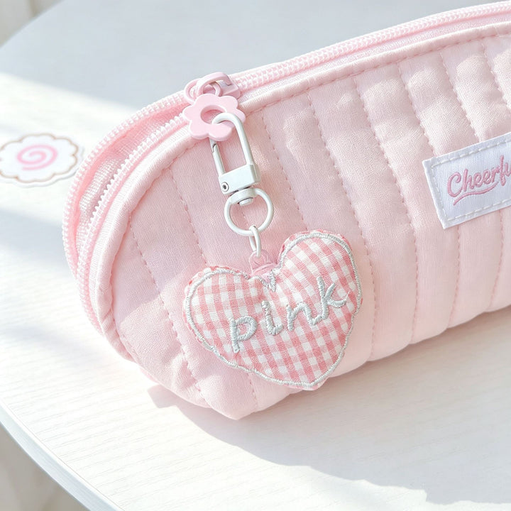 Multi-Compartment Plush Storage Pouch