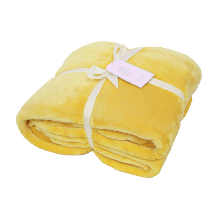 Deluxe Plush Sofa Throw