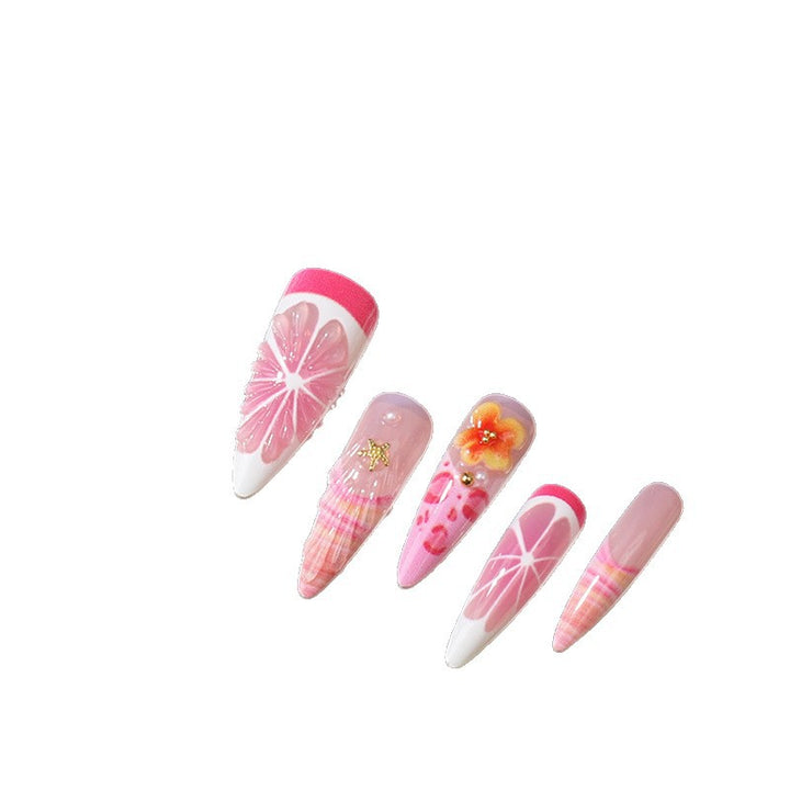 Artistic Decorative Nail Set Kalsten