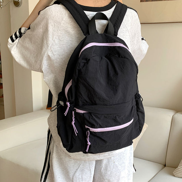 Everyday backpack with multifunctional pockets Kalsten