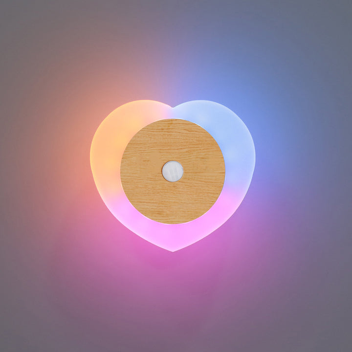Decorative LED Heart Shaped