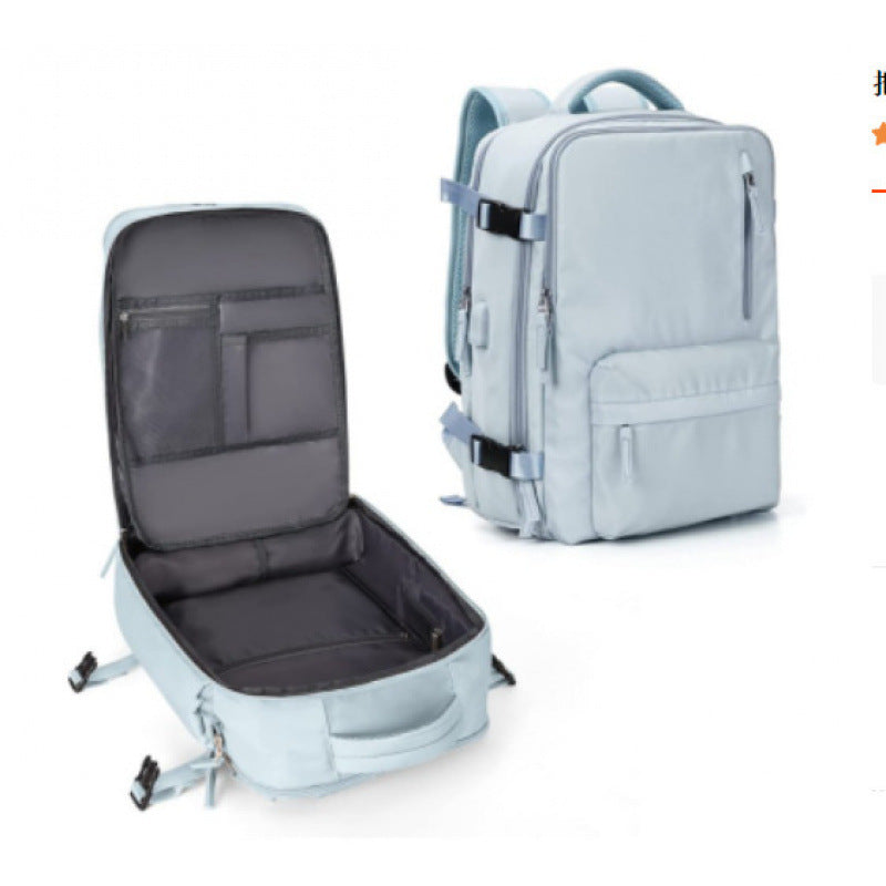 Multi-Compartment Stylish Travel Backpack Kalsten