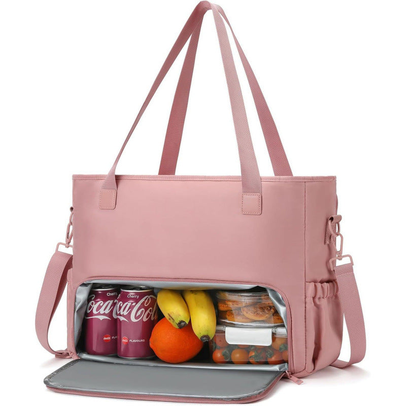 Insulated cooler bag with compartments Kalsten