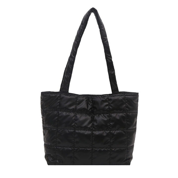 Padded Quilted Tote Bag Kalsten