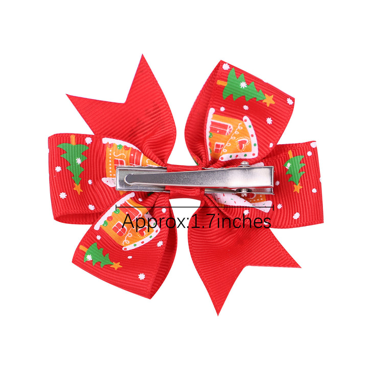 Festive Holiday Hair Bow Kalsten