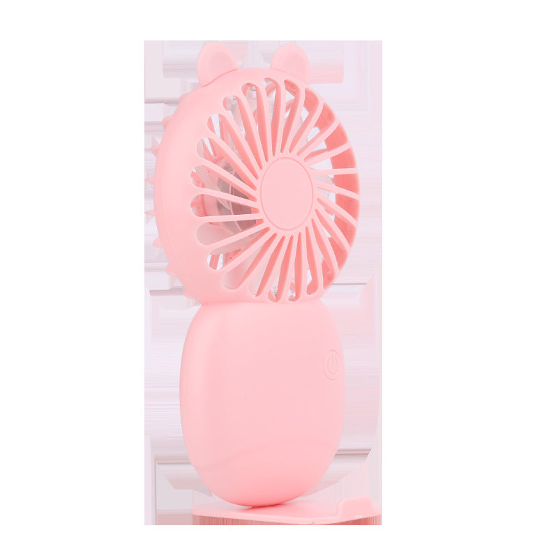 Women's Portable Cat Animal Fan Kalsten