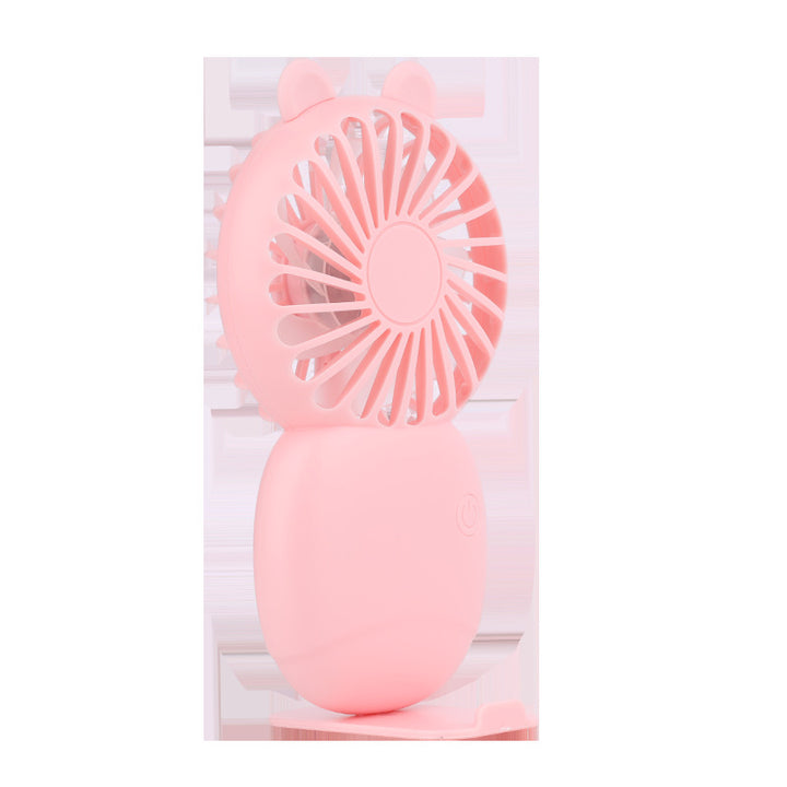 Women's Portable Cat Animal Fan Kalsten