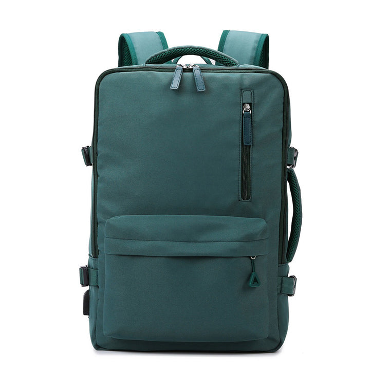 Backpack With Ergonomic Design And Many Compartments Kalsten