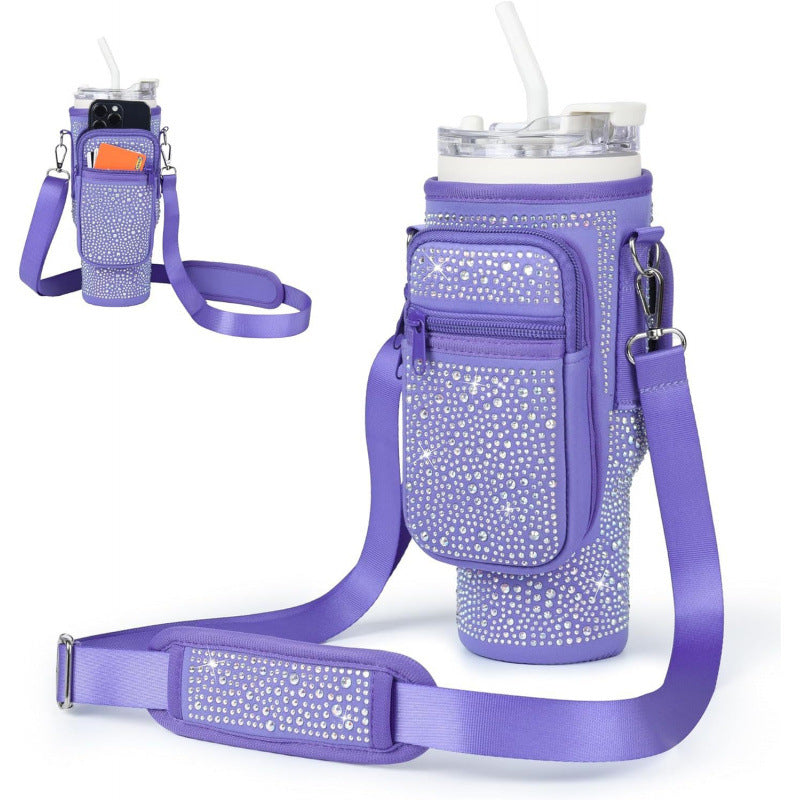 Women practical drinking container hip bag Kalsten