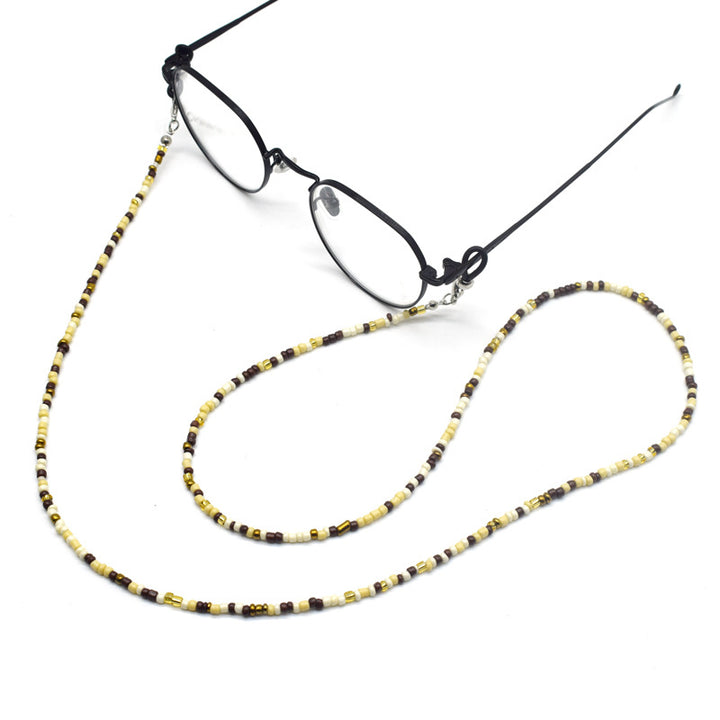 Colorful Handcrafted Beaded Eyewear Chain Kalsten