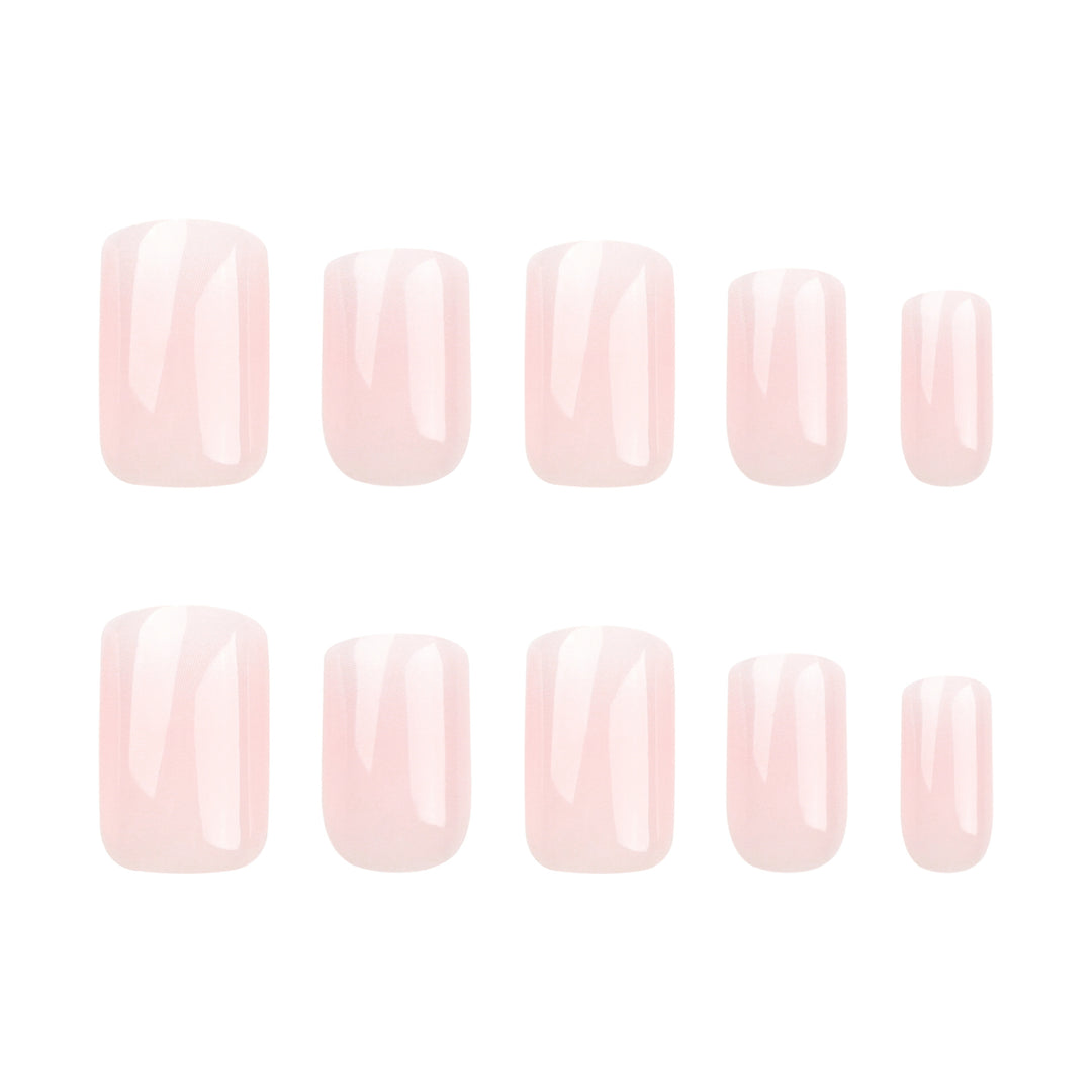 Artistic nail extensions with swinging ombre transitions Kalsten
