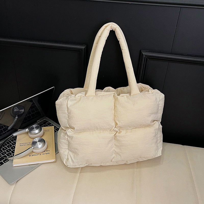 Padded Everyday Tote Bag