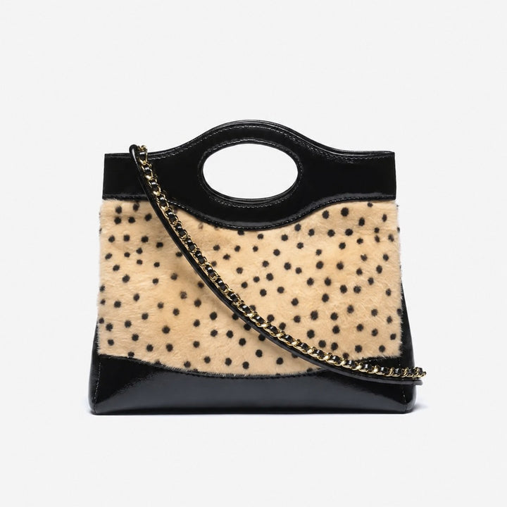 Animal Print Handbag