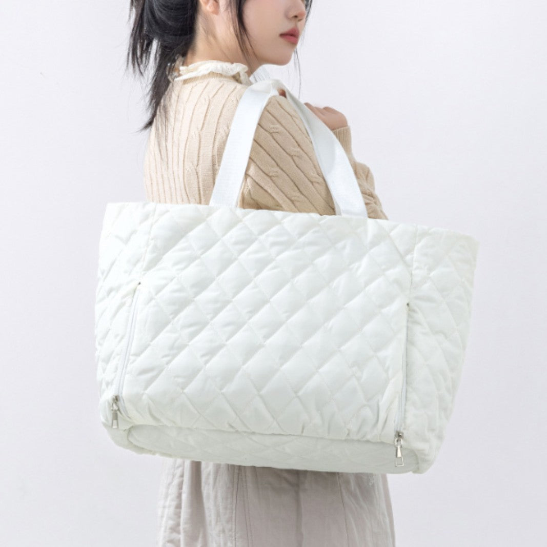 Quilted All-Purpose Travel Tote Bag Kalsten