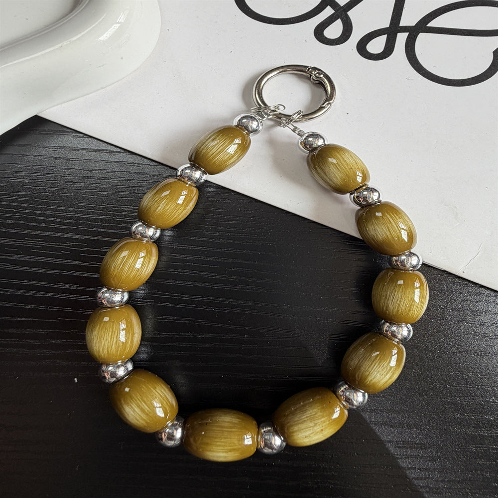 Elegant Beaded Keychain Kalsten 1790135021