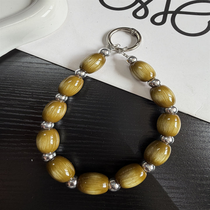 Elegant Beaded Keychain Kalsten 1790135021