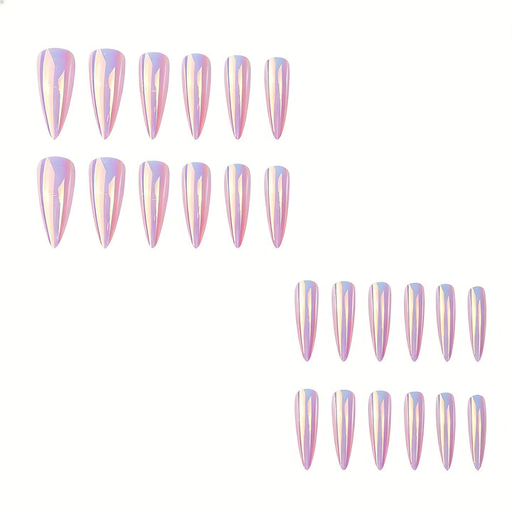 Pointed Nail Art Extensions Kalsten