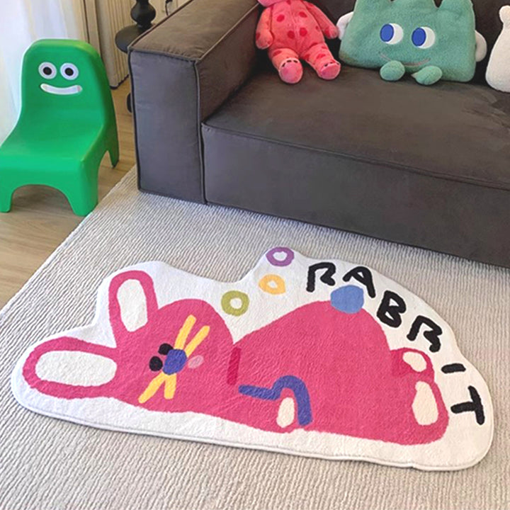 Cute Cartoon Dog-Themed Bath Mat Kalsten