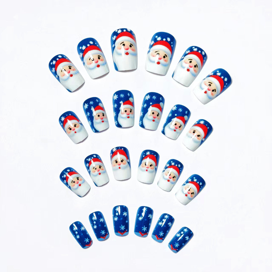 Creative Christmas Art Nails Kalsten