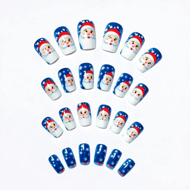 Creative Christmas Art Nails Kalsten