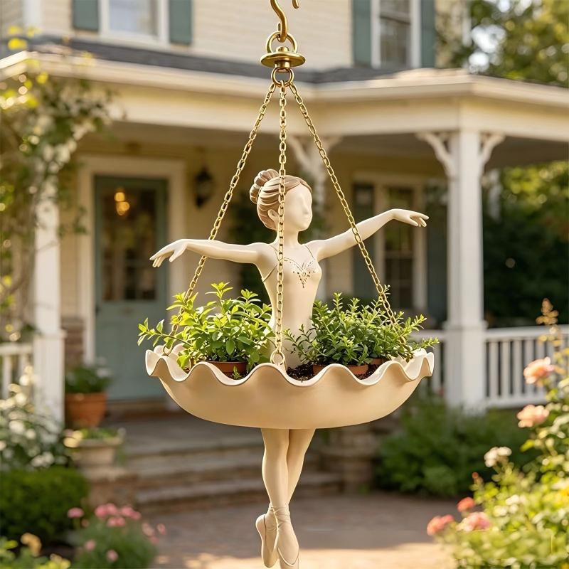 Decorative Flower Pot Hanging Figure Kalsten