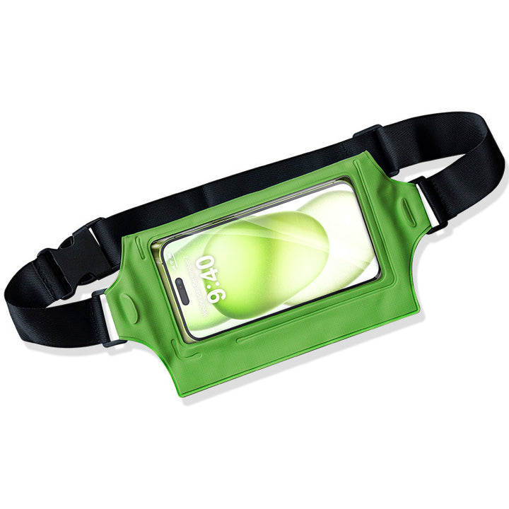 Waist bag with transparent phone pouch Kalsten