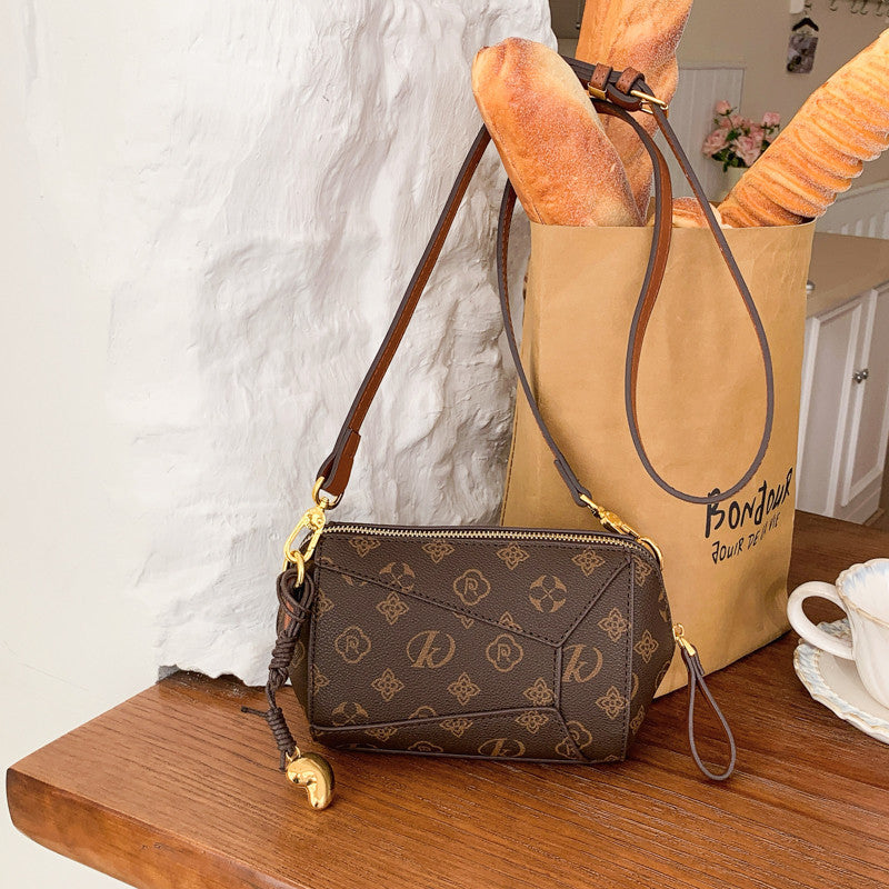 Stylish Patterned Handbag Kalsten