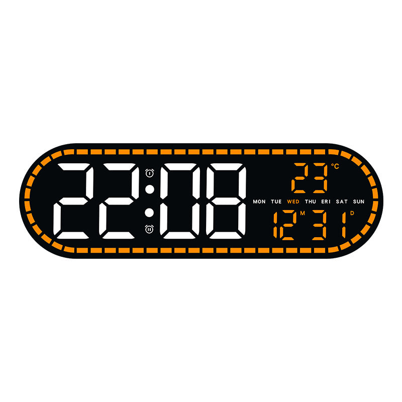 Digital multifunctional watch with large display Kalsten