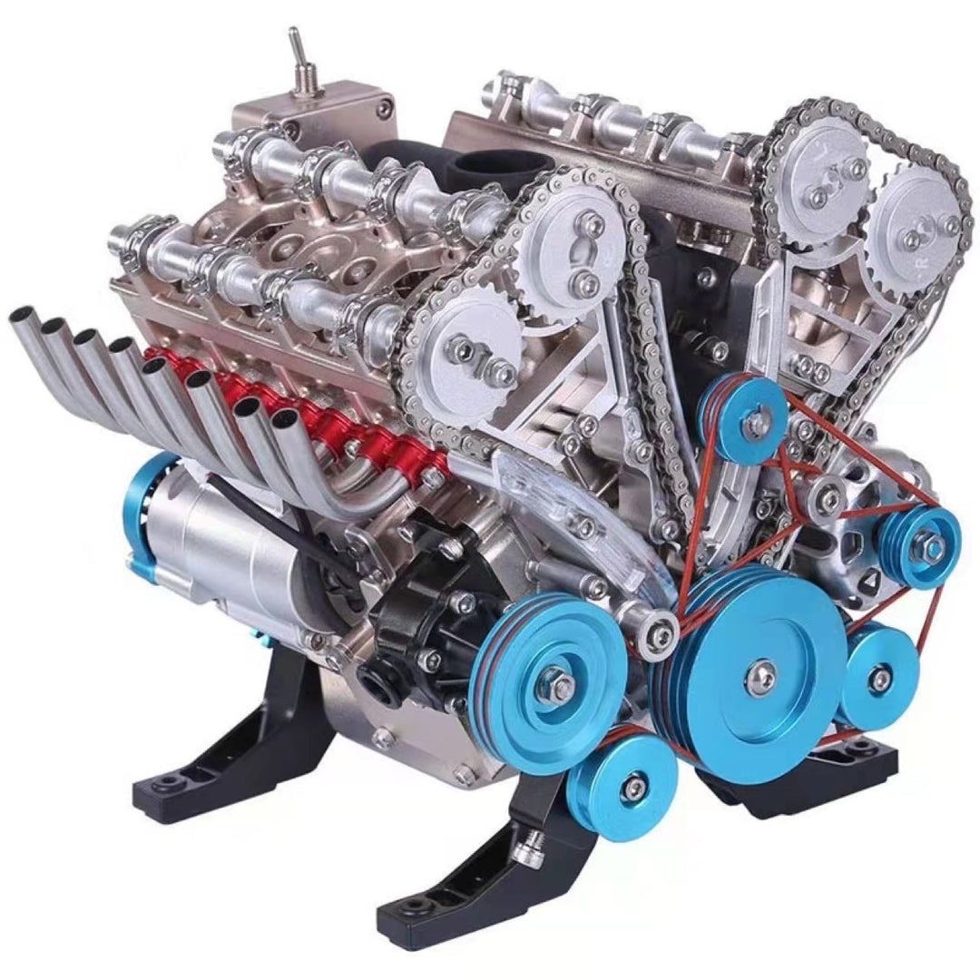 High-Detail Engine Model Kit Kalsten