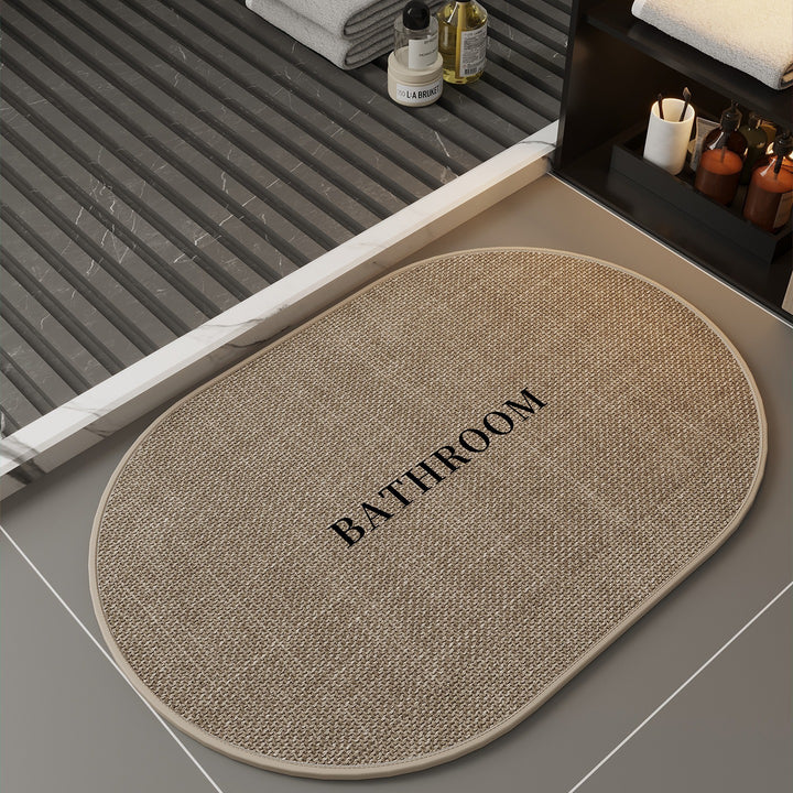 Cartoon-Themed Anti-Fatigue Kitchen Mat Kalsten