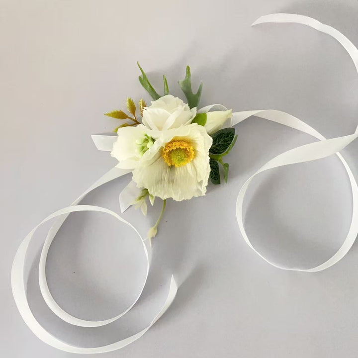 Elegant Floral Boutonniere