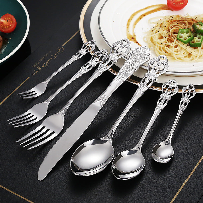 Elegant and Artistically Designed Salad Fork Kalsten