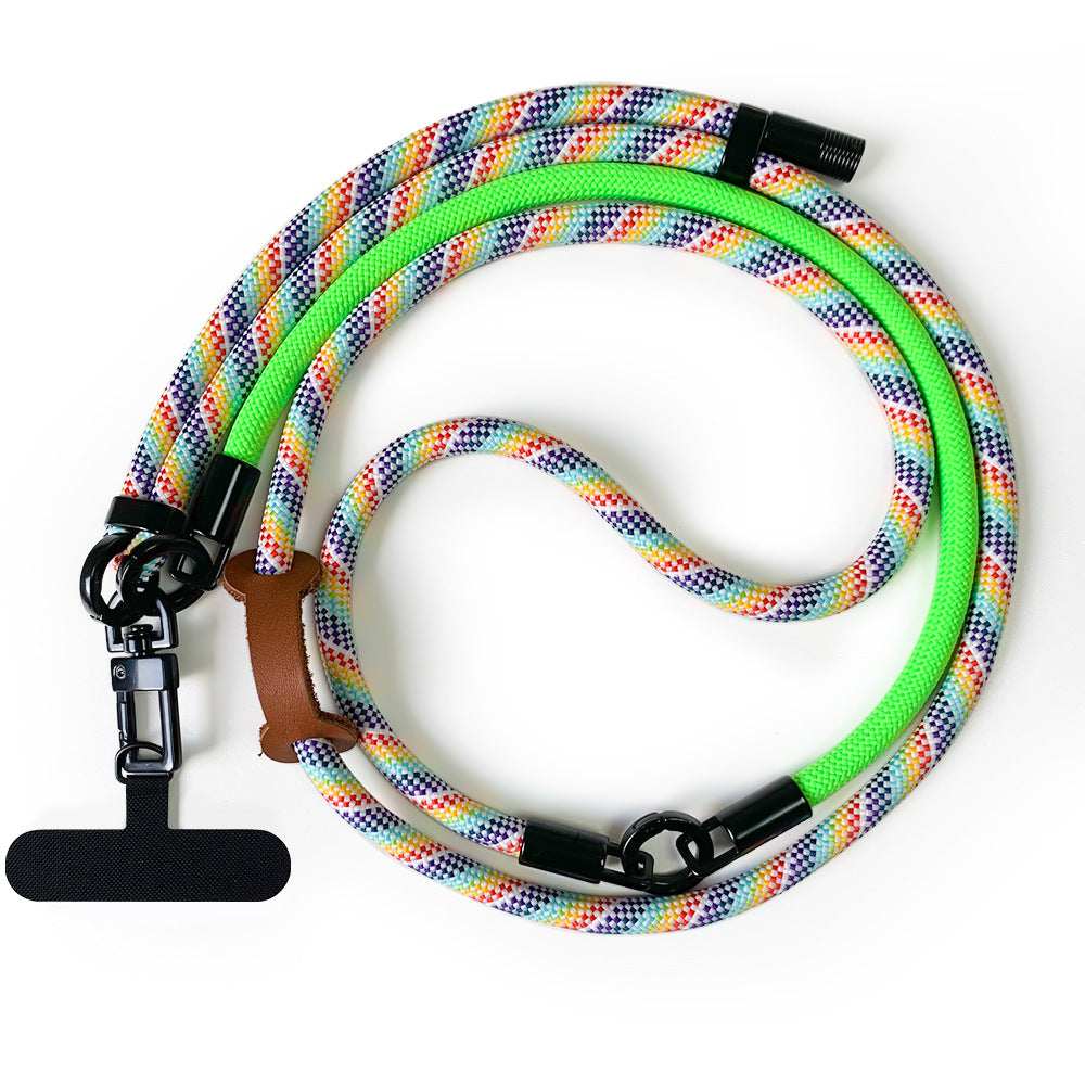 Adjustable Braided Phone Lanyard Kalsten