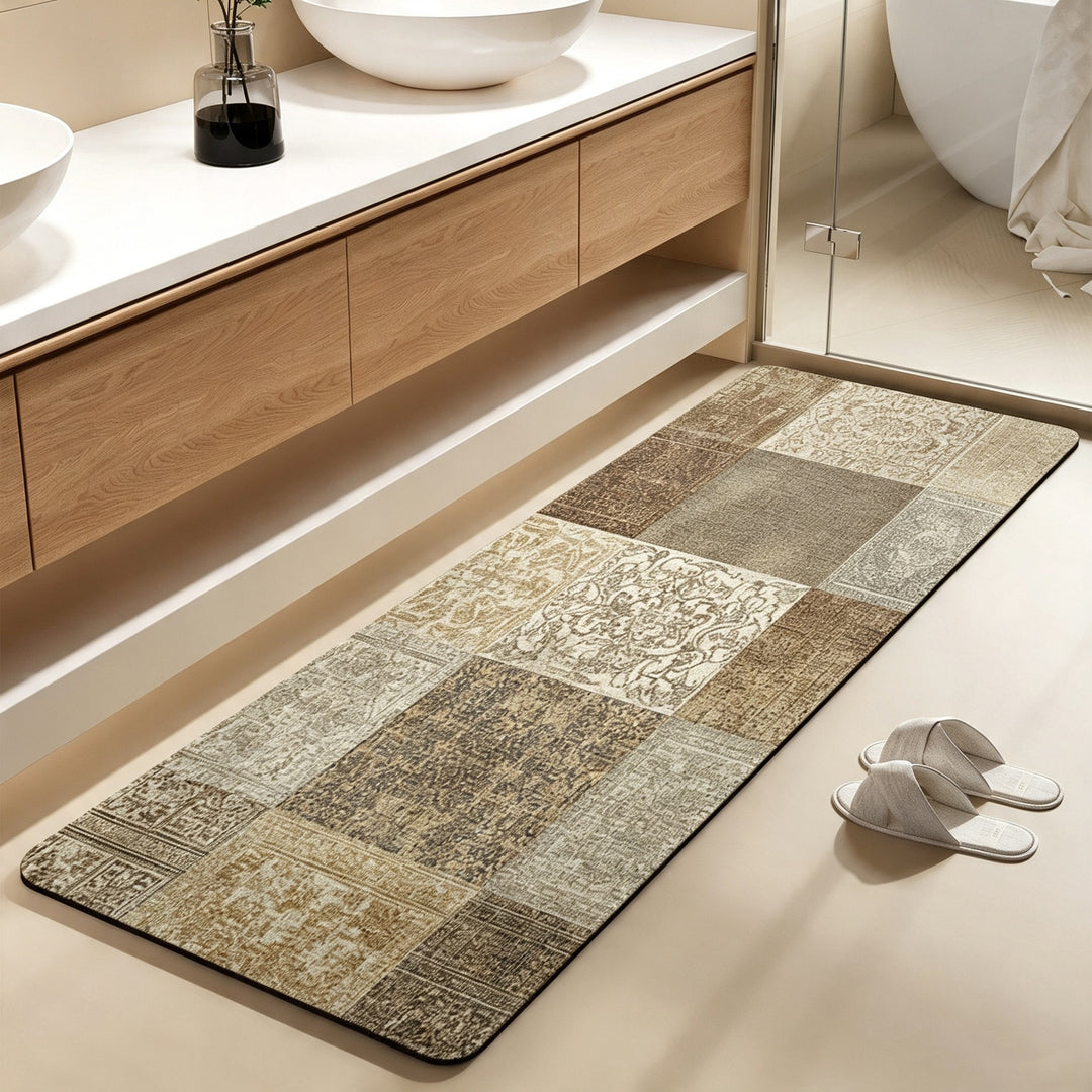 Soft Absorbent Bath Mat Kalsten