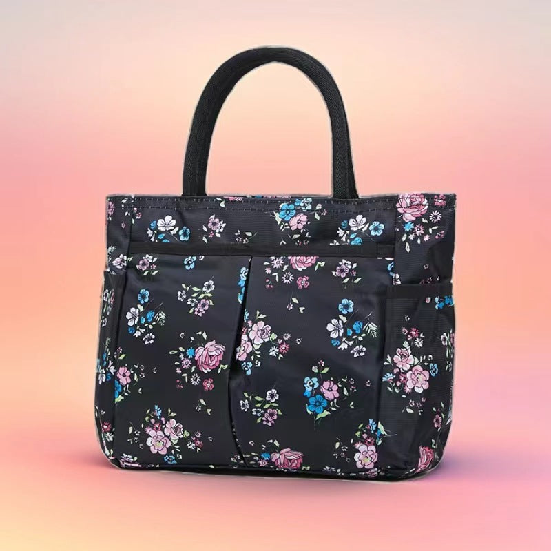 Stylish Multi-Pocket Tote Bag Kalsten