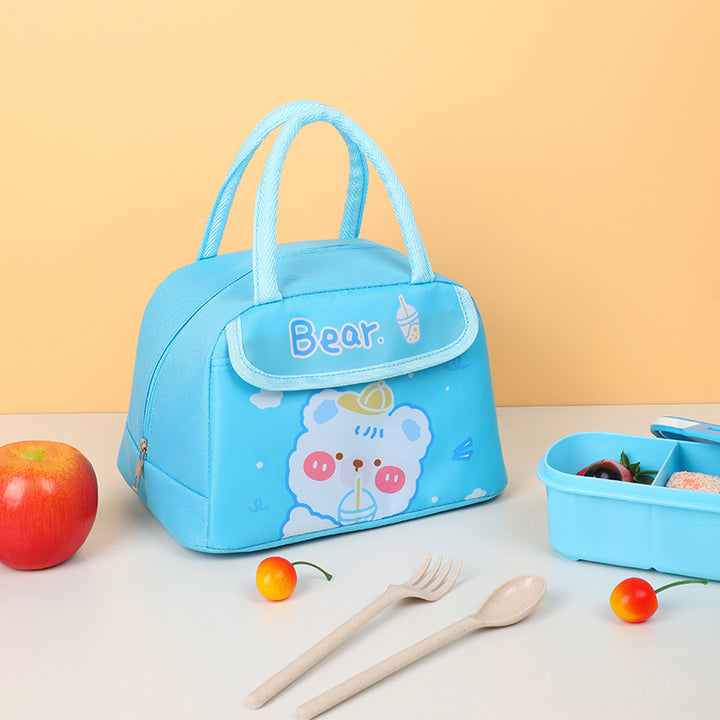 Cute Animal-Themed Lunch Tote Kalsten