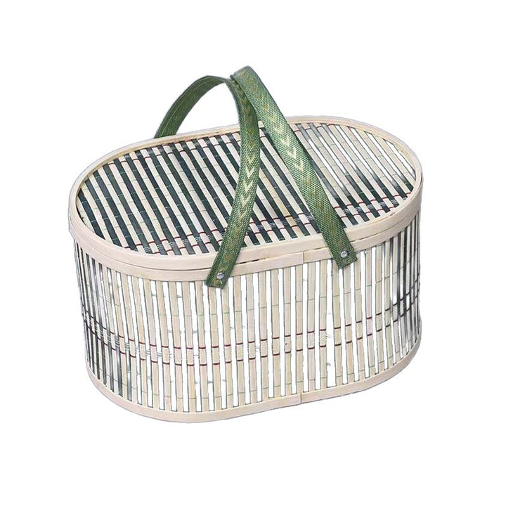 Basket with Hand Grips Kalsten