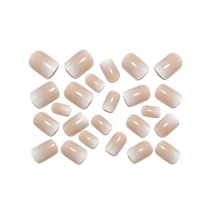 Trendy and Natural Nail Extensions Kalsten