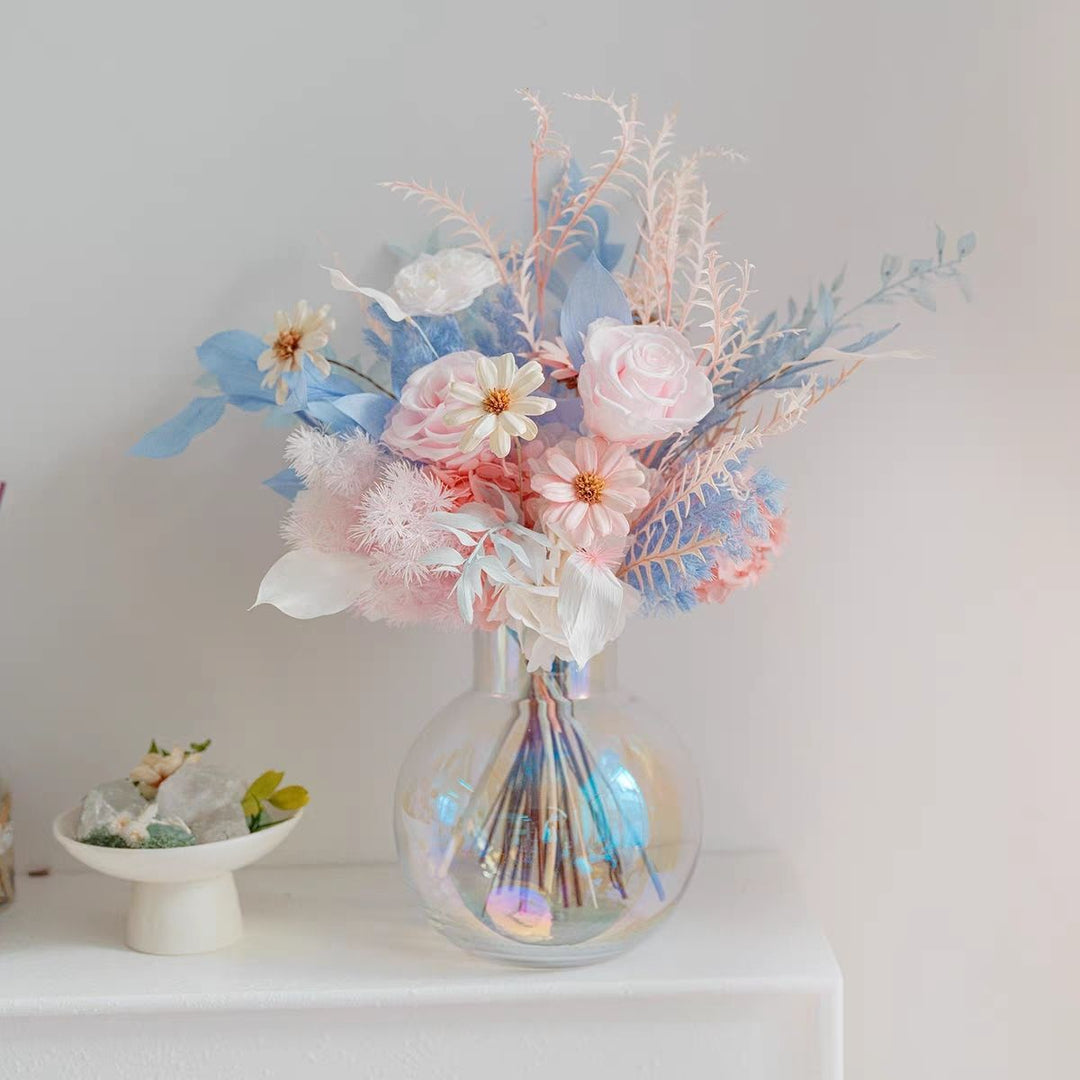 Dried Floral Bouquet Arrangement