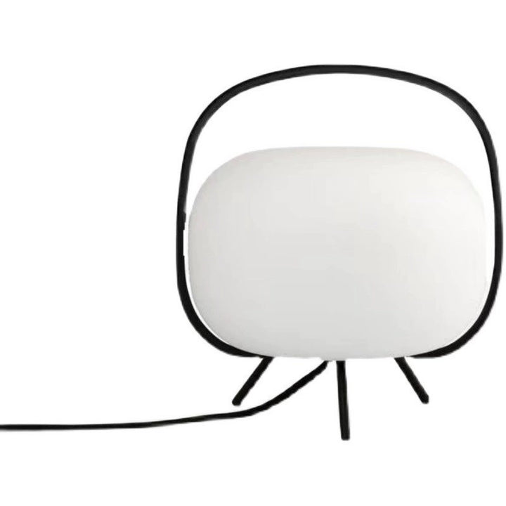 Modern Minimalist Table Lamp with Elegant Curved Design