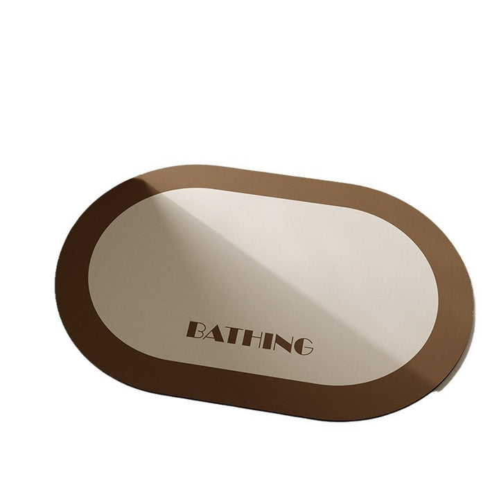 Playful Cat-Themed Bath Mat Kalsten