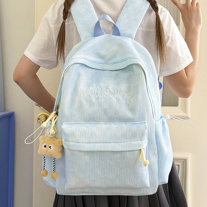 Casual Denim Backpack Kalsten