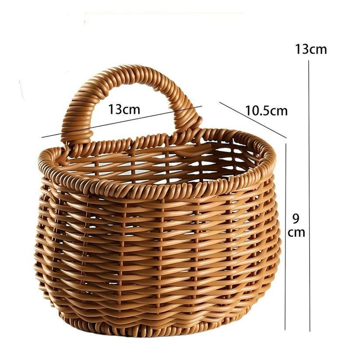 Handwoven Decorative Storage Basket Kalsten